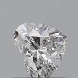 0.55 carat Heart diamond E  VS2