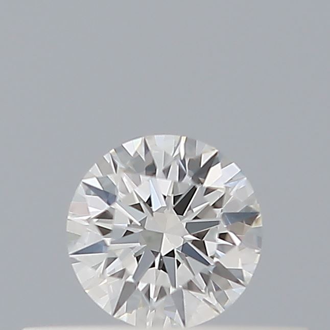 0.19 carat Round diamond F VVS1 Excellent