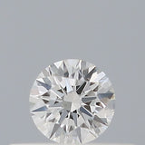 0.19 carat Round diamond F VVS1 Excellent
