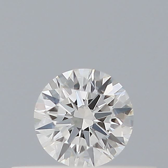 0.19 carat Round diamond F VVS1 Excellent