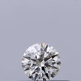 0.21 carat Round diamond G IF Excellent
