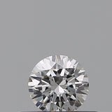 0.25 carat Round diamond F  IF Excellent