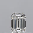 0.23 carat Emerald diamond D VS1 