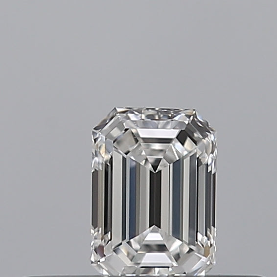 0.23 carat Emerald diamond D VS1 