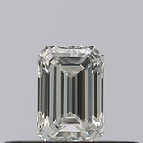 0.23 carat Emerald diamond G  VVS2
