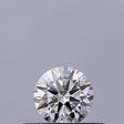 0.21 carat Round diamond F VVS1 Excellent