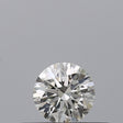 0.23 carat Round diamond G IF Excellent