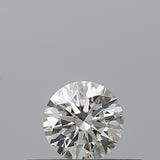 0.23 carat Round diamond G IF Excellent