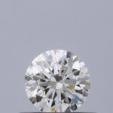 0.33 carat Round diamond H VVS2 Excellent