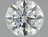 0.82 carat Round diamond H VS2 Excellent