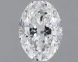 0.70 carat Oval diamond F SI1 