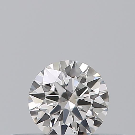 0.18 carat Round diamond F  VVS2 Excellent