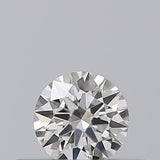 0.18 carat Round diamond F  VVS2 Excellent