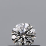 0.23 carat Round diamond F VVS2 Excellent