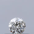 0.23 carat Round diamond G VVS2 Excellent