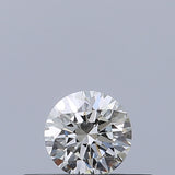 0.23 carat Round diamond G VVS2 Excellent