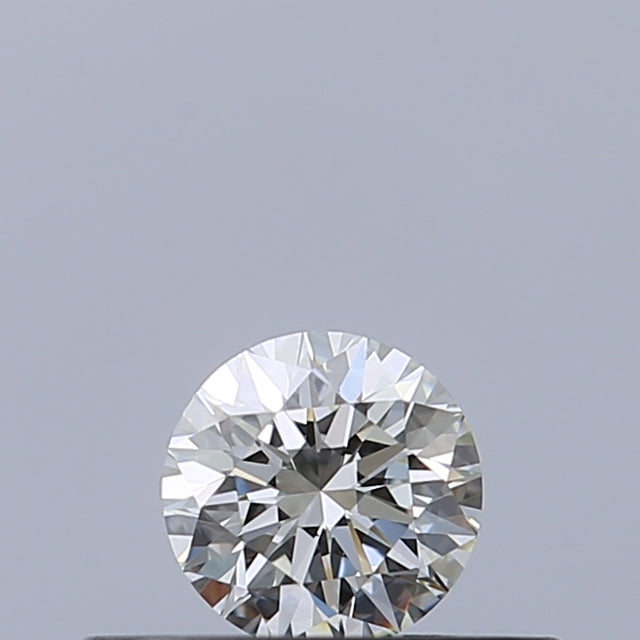 0.23 carat Round diamond G VVS2 Excellent