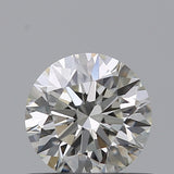 0.53 carat Round diamond J  VVS1 Excellent