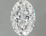 1.04 carat Oval diamond D VVS2 