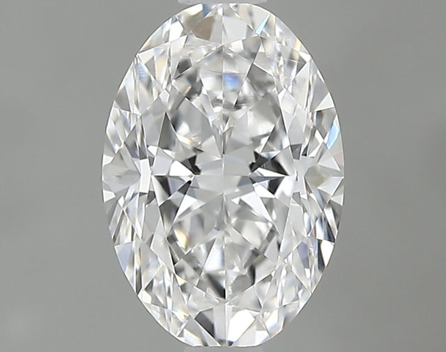 1.04 carat Oval diamond D VVS2 
