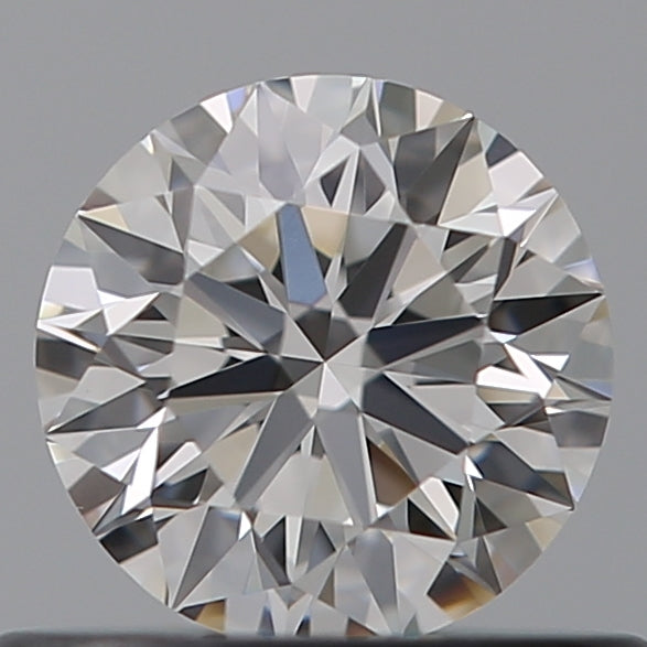 0.43 carat Round diamond F  VVS2 Excellent