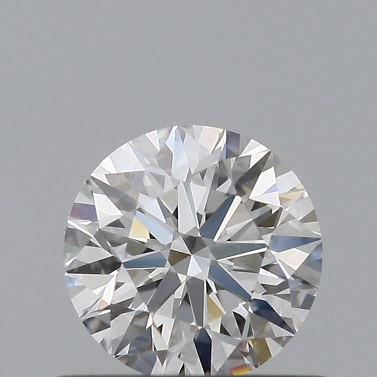 0.52 carat Round diamond F  SI1 Excellent