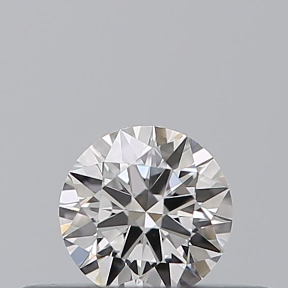 0.19 carat Round diamond E  VS1 Excellent
