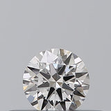 0.19 carat Round diamond E  VS1 Excellent