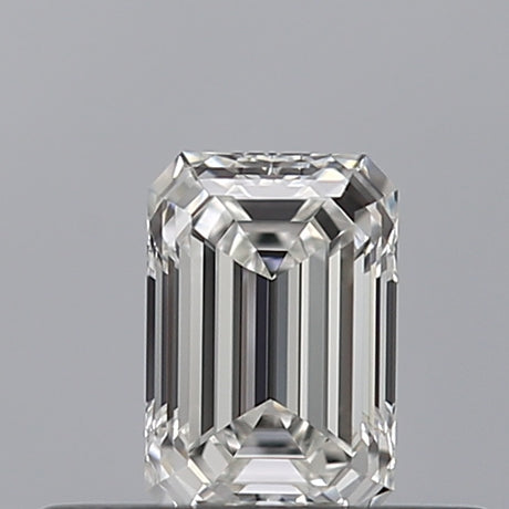 0.33 carat Emerald diamond F IF 