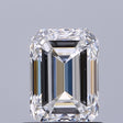 0.90 carat Emerald diamond D VS2 