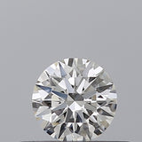 0.25 carat Round diamond F  VVS1 Excellent