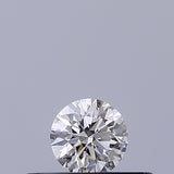 0.18 carat Round diamond G VVS1 Excellent