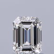 0.70 carat Emerald diamond G IF 