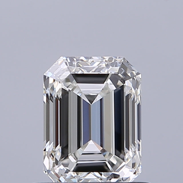 0.70 carat Emerald diamond G IF 