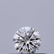 0.27 carat Round diamond F VS2 Excellent