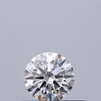 0.24 carat Round diamond D VVS1 Excellent