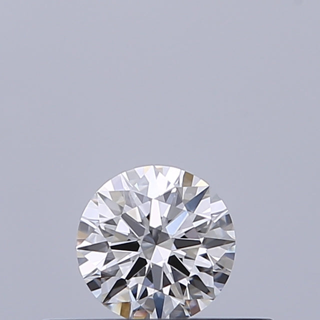 0.24 carat Round diamond D VVS1 Excellent
