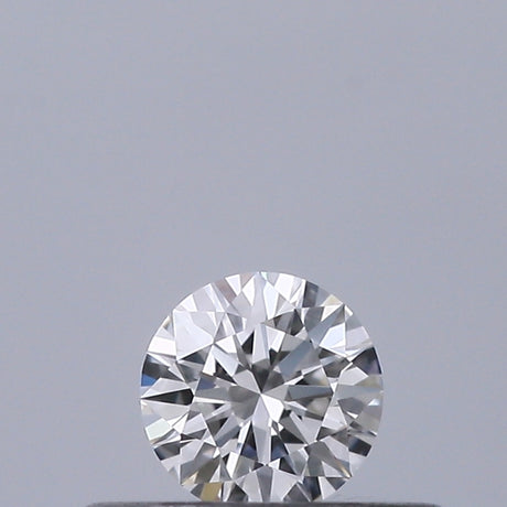 0.18 carat Round diamond E VVS1 Excellent