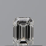 0.26 carat Emerald diamond F  VVS1