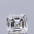 0.74 carat Emerald diamond F IF 
