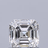 0.74 carat Emerald diamond F IF 