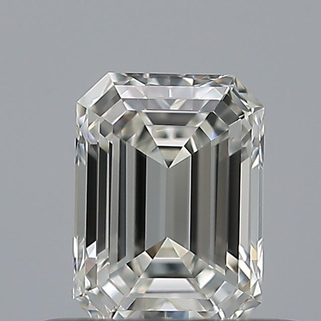 0.42 carat Emerald diamond H  VVS1