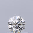 0.31 carat Round diamond I VVS2 Excellent
