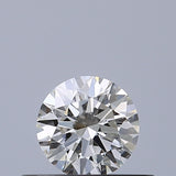 0.34 carat Round diamond F IF Excellent