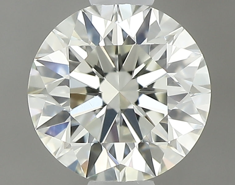 0.53 carat Round diamond L  VVS2 Excellent