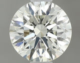 0.53 carat Round diamond L  VVS2 Excellent