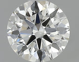 1.04 carat Round diamond H VVS2 Excellent