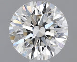 0.63 carat Round diamond J VVS1 Excellent