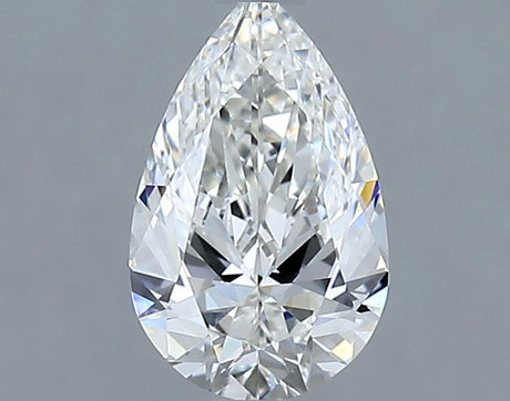1.01 carat Pear diamond H VVS2 