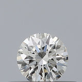 0.23 carat Round diamond F IF Excellent